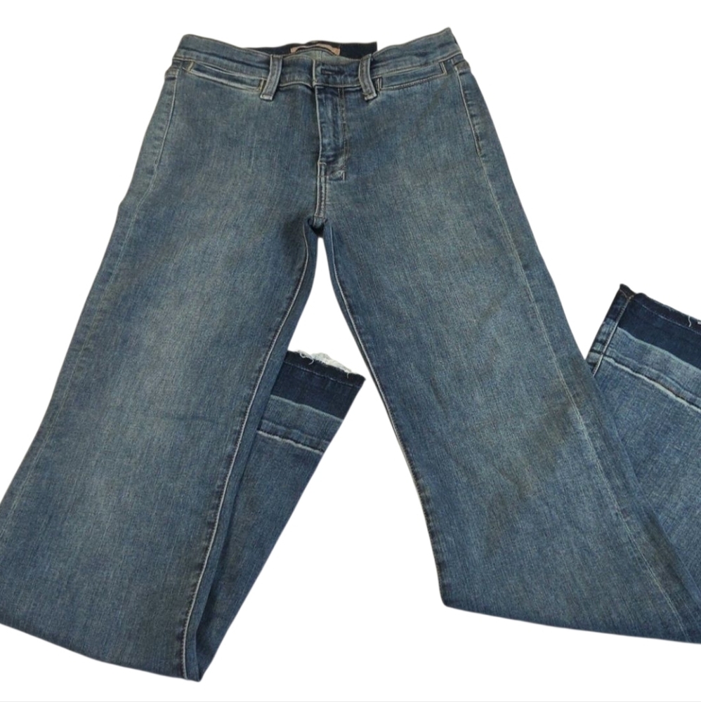 7 For All Mankind Dojo Flare Leg Trouser B(air) 28
